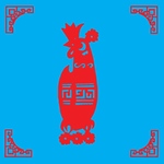 鸡剪纸