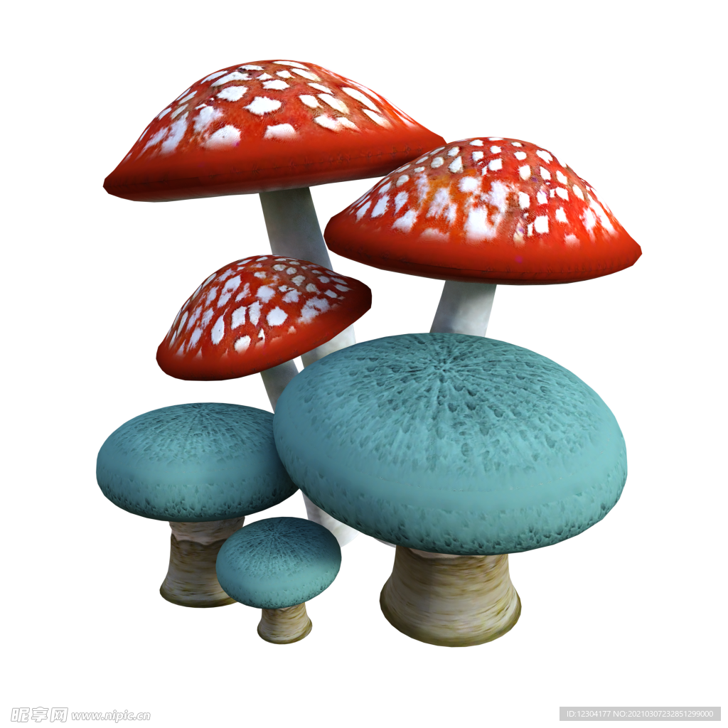 蘑菇图片素材-编号08374425-图行天下