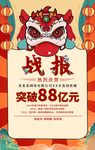战报