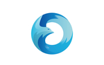 AI渐变老鹰logo