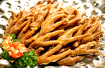 鸡爪美食图片