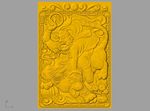CAD浮雕装饰画