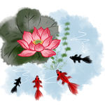 水墨画