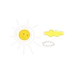 太阳卡通