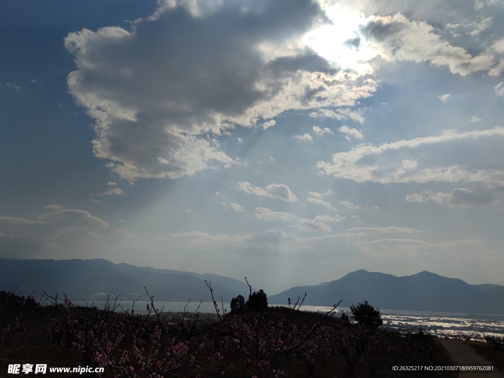 天空