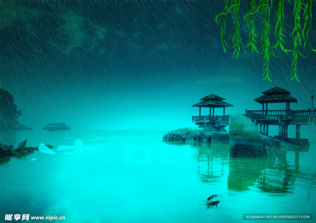 清明节背景