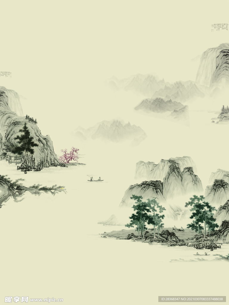 清明节背景