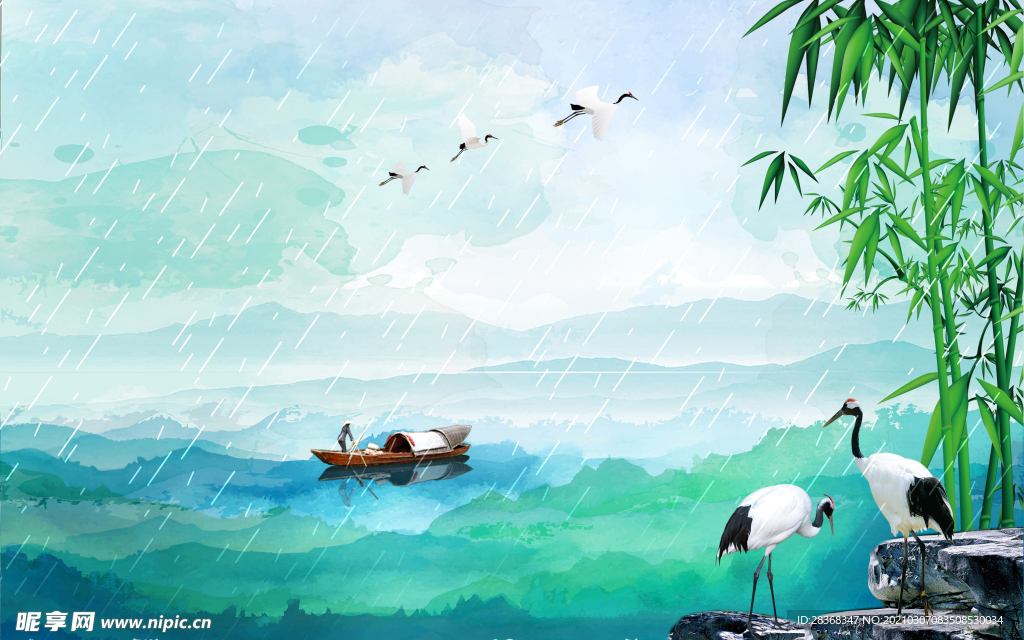 清明节背景