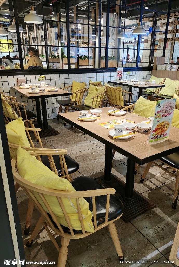 餐厅环境