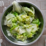 炒生菜
