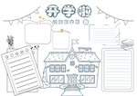 开学手抄报