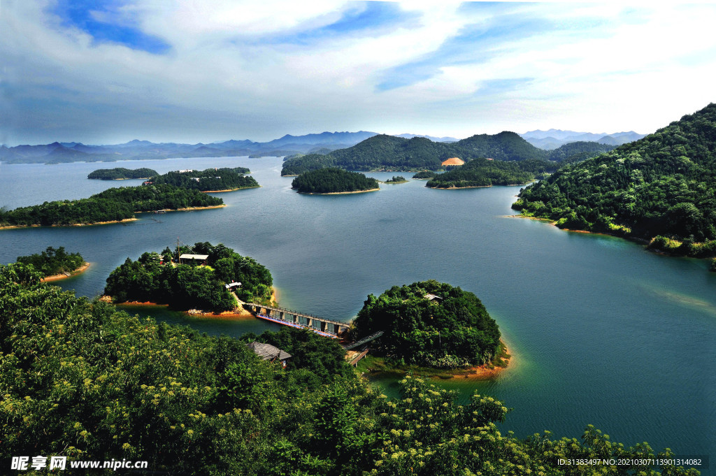 西海岛屿风景