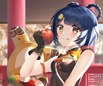原神 美女 动漫 壁纸 装饰画