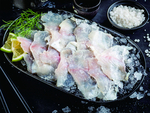 生吃黑鱼片