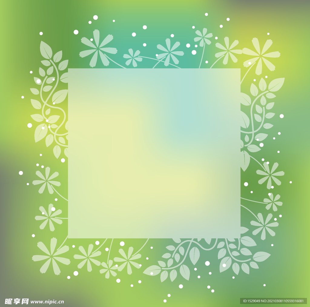 春天背景底纹