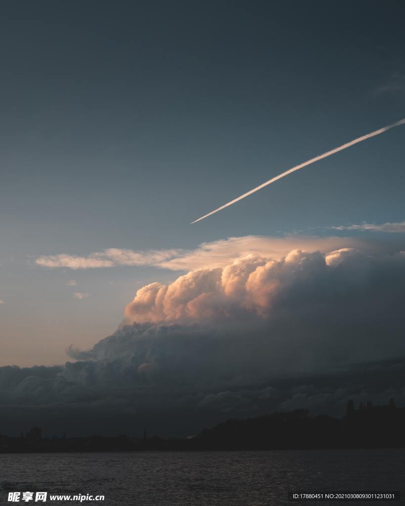 天空