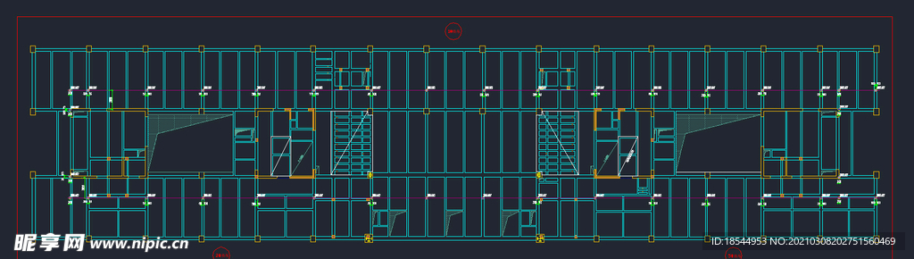 CAD建筑平面图