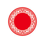 圆形边框