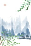 清明节背景