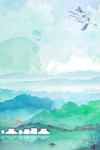 清明节背景