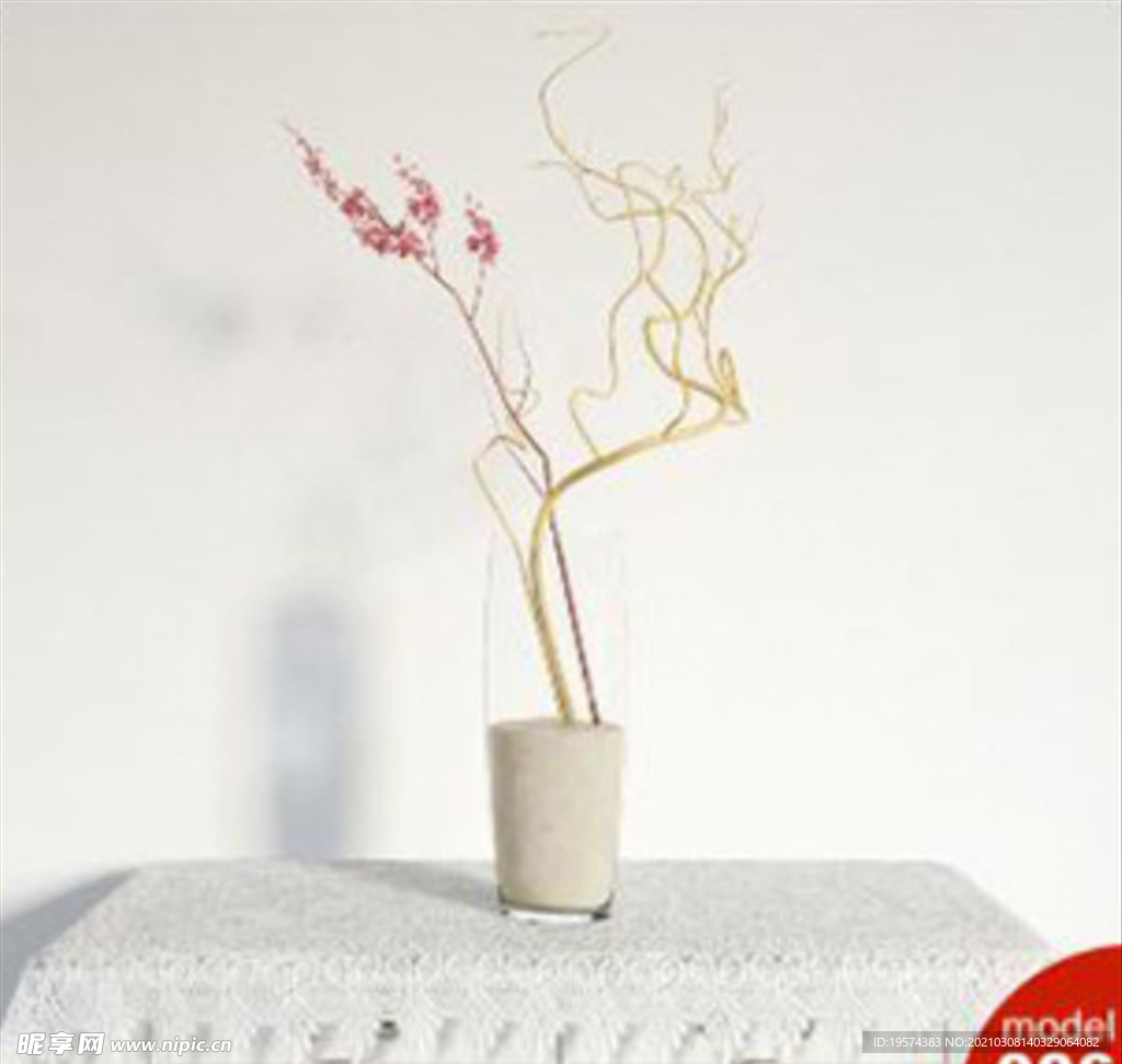 3DMAX模型植物花卉景观