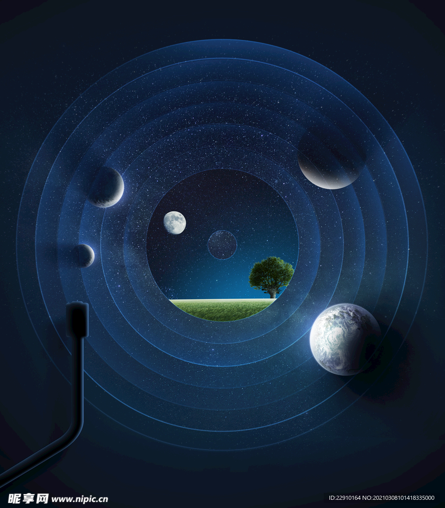 星空抽象