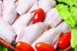 生中翅美食图片