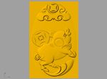 CAD装饰画3D模型