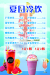饮品价目表