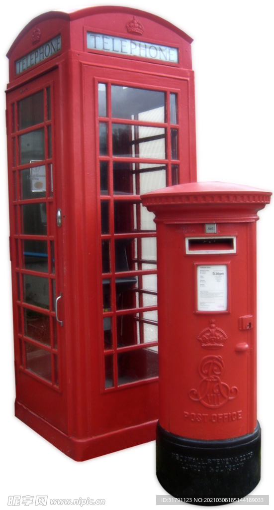 电话亭