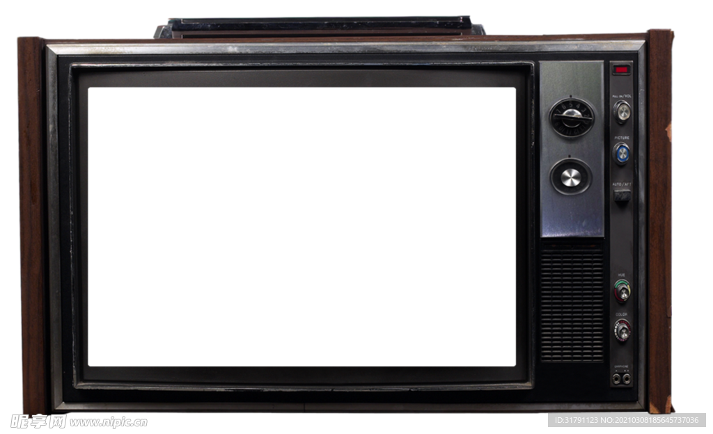 老式电视