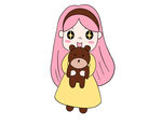 卡通女孩