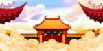 祥云云海云层天空南天门