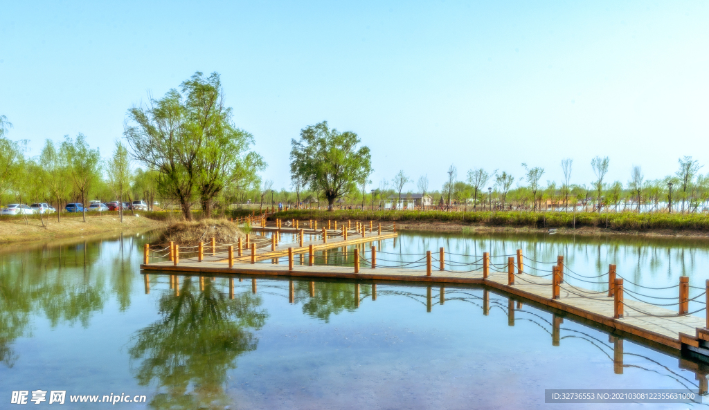 呼和浩特城市公园景观