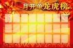 荣誉榜 龙虎榜