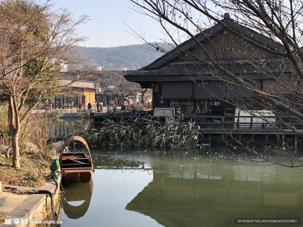 拈花湾景观