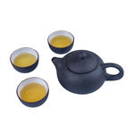 茶壶饮茶元素