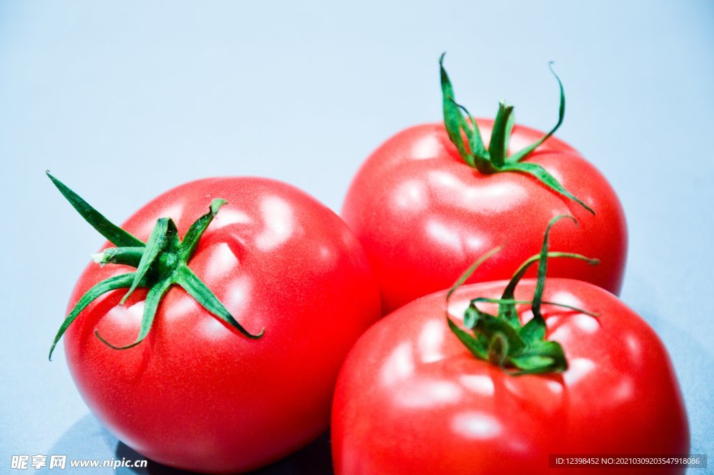 成熟的番茄