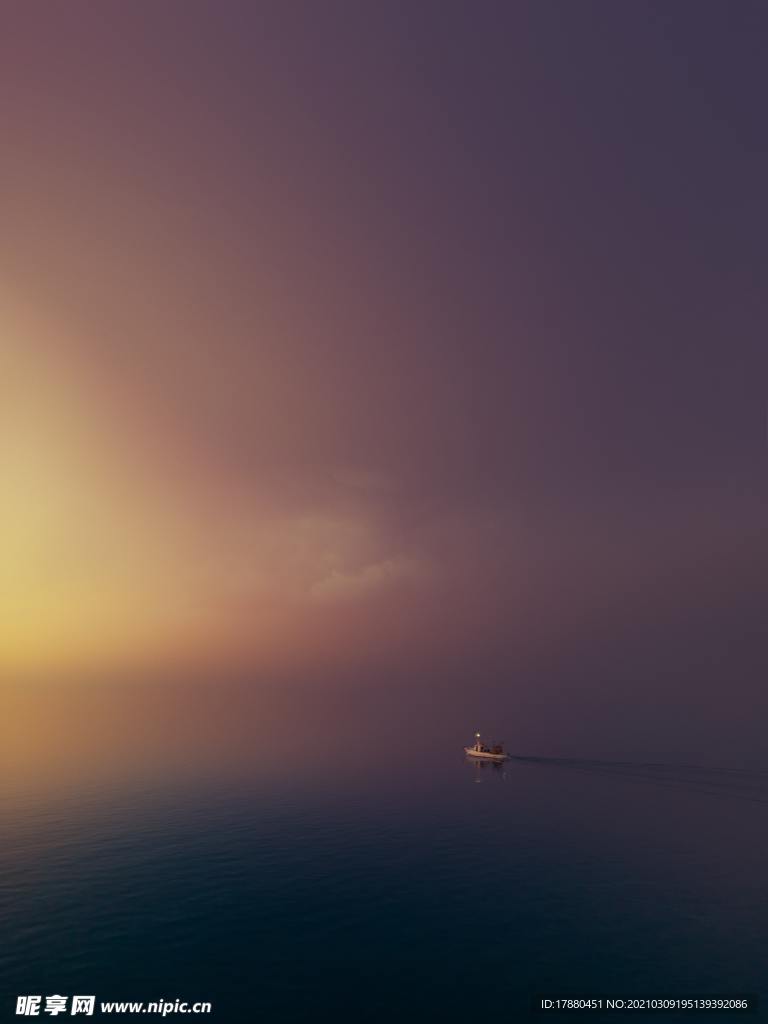 海边