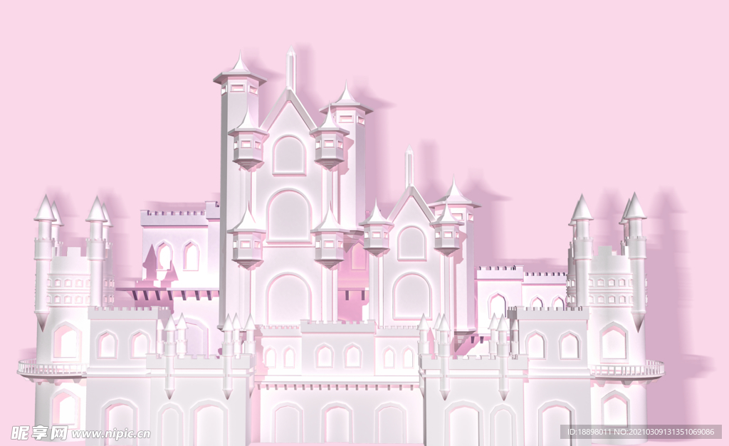 城堡粉色