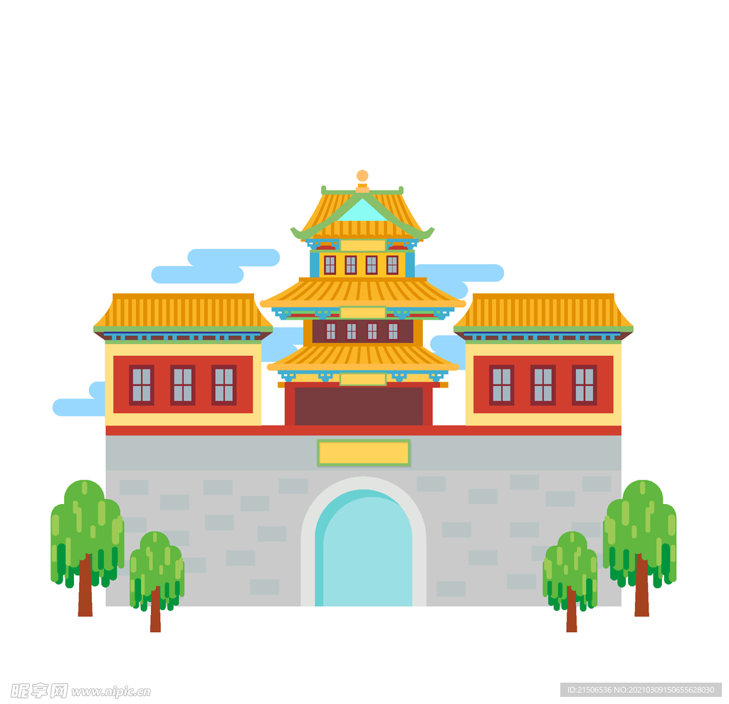 银川地标