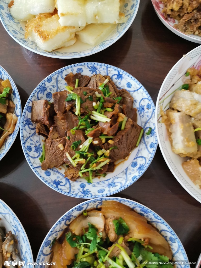 凉拌牛肉