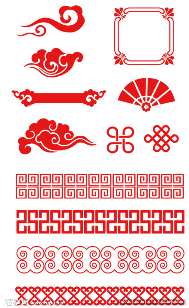 中国风边框