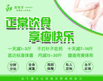 减肥海报