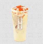 免抠图奶茶