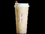 免抠图奶茶