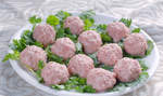 菜鲜香牛肉丸