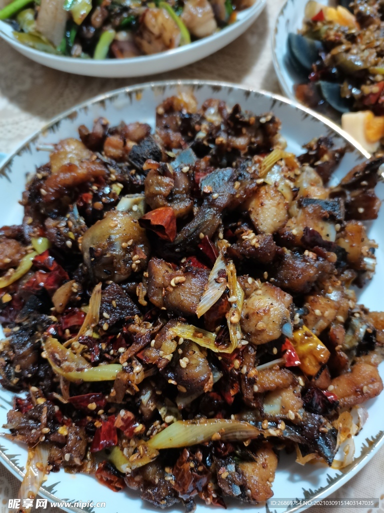辣子鸡丁