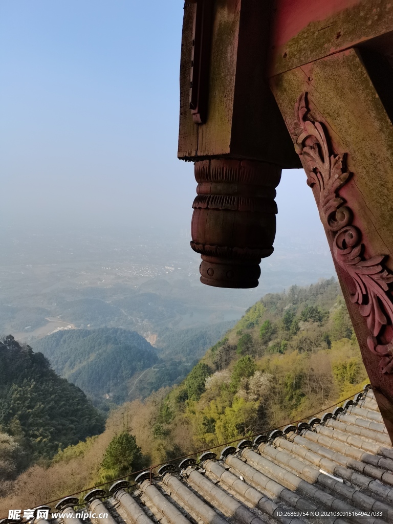 山顶风景