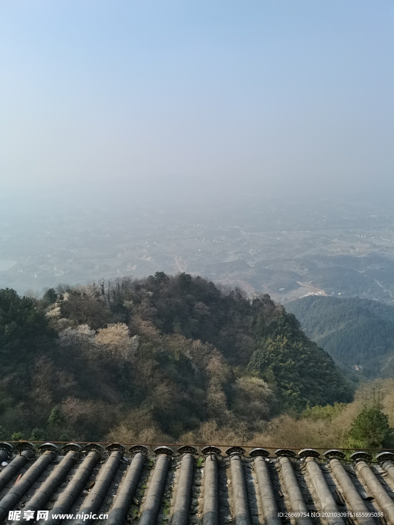 山顶风景